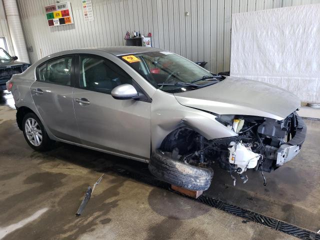 MAZDA 3 2013 Srebrny
