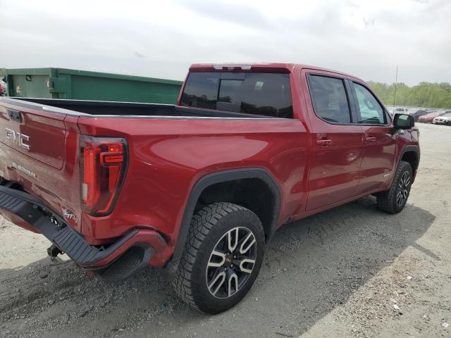  GMC SIERRA 2023 Czerwony