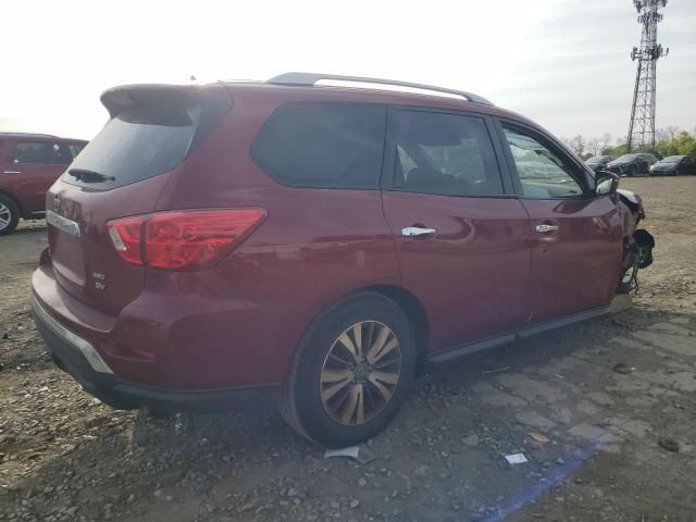  NISSAN PATHFINDER 2018 Красный