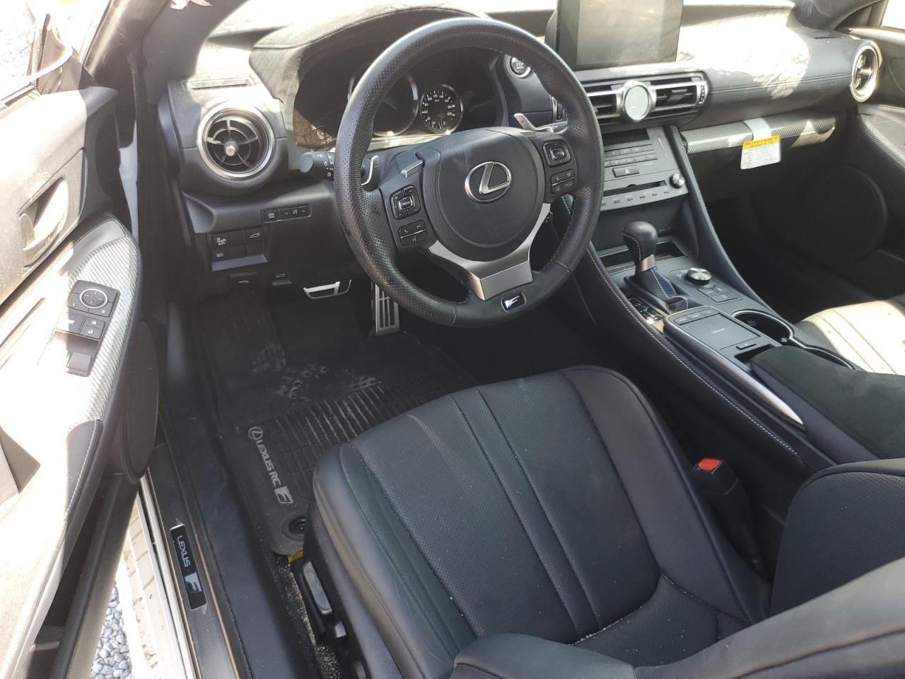 2024 Lexus Rc-F Base VIN: JTHAP5BC3R5008936 Lot: 60244375