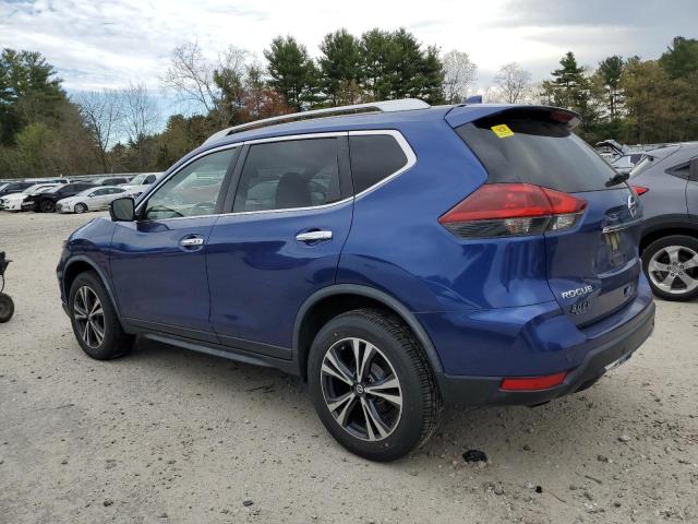  NISSAN ROGUE 2019 Синий