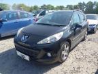 2013 PEUGEOT 207 ALLURE for sale at Copart WOLVERHAMPTON