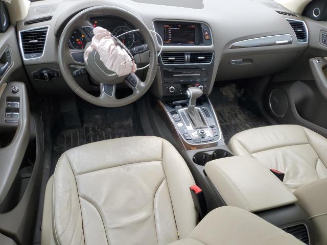  AUDI Q5 2013 Черный