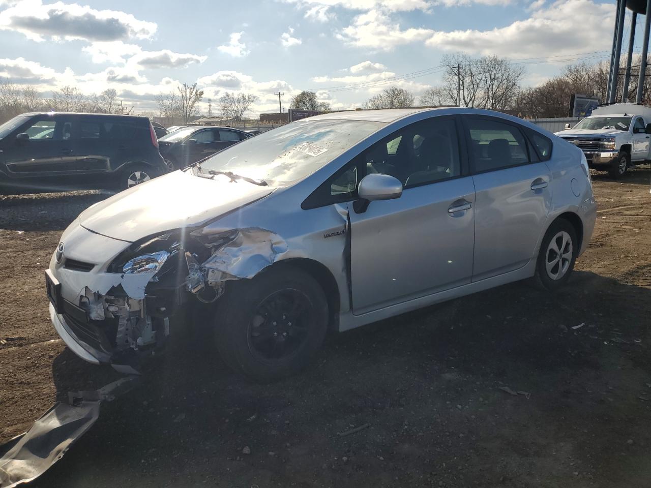 2015 Toyota Prius en Venta en Chicago Heights, IL - Front End