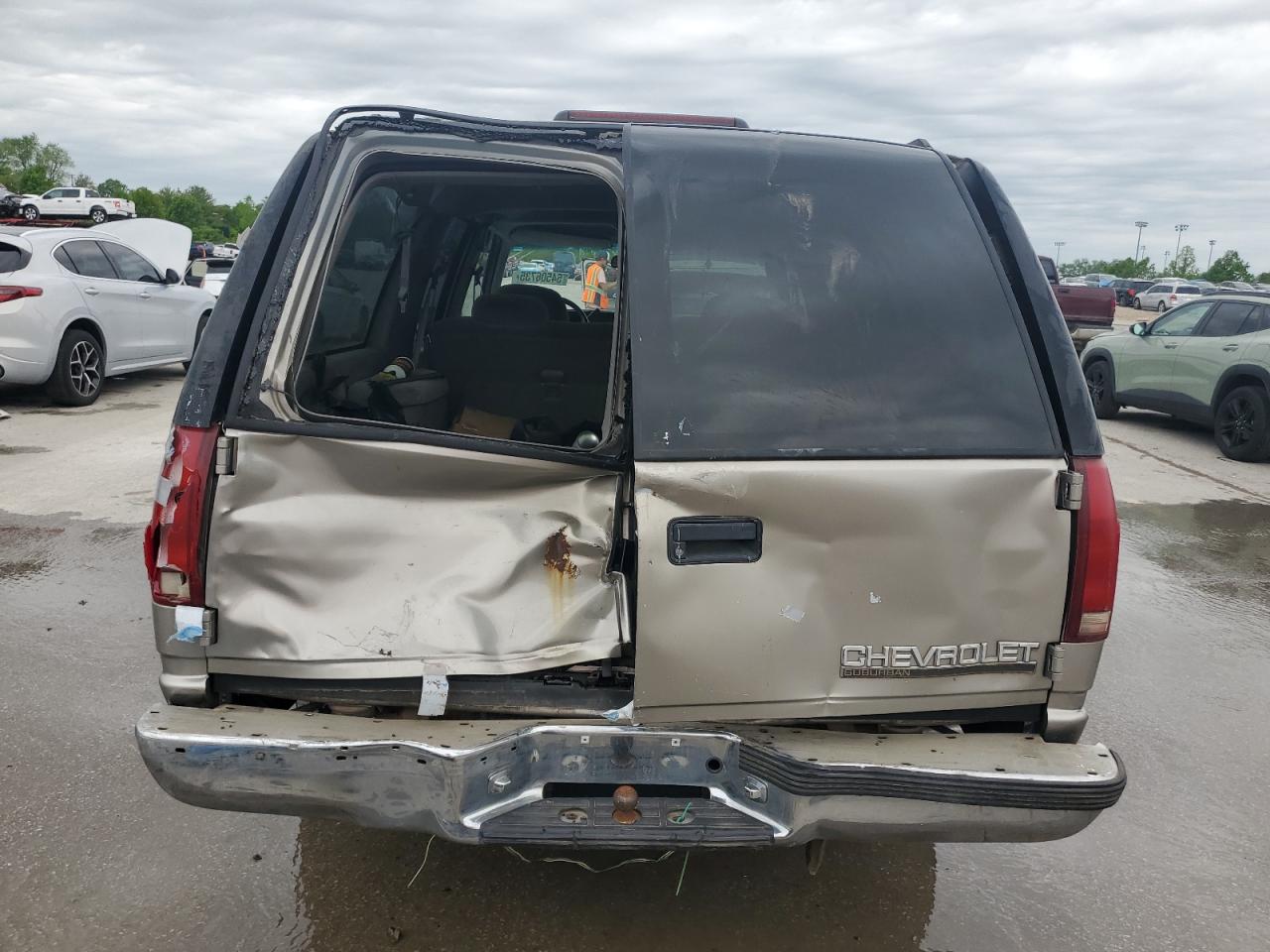 1999 Chevrolet Suburban C1500 VIN: 3GNEC16RXXG254563 Lot: 54506735
