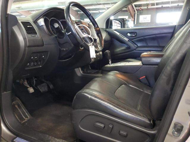 Parquets NISSAN MURANO 2012 Srebrny
