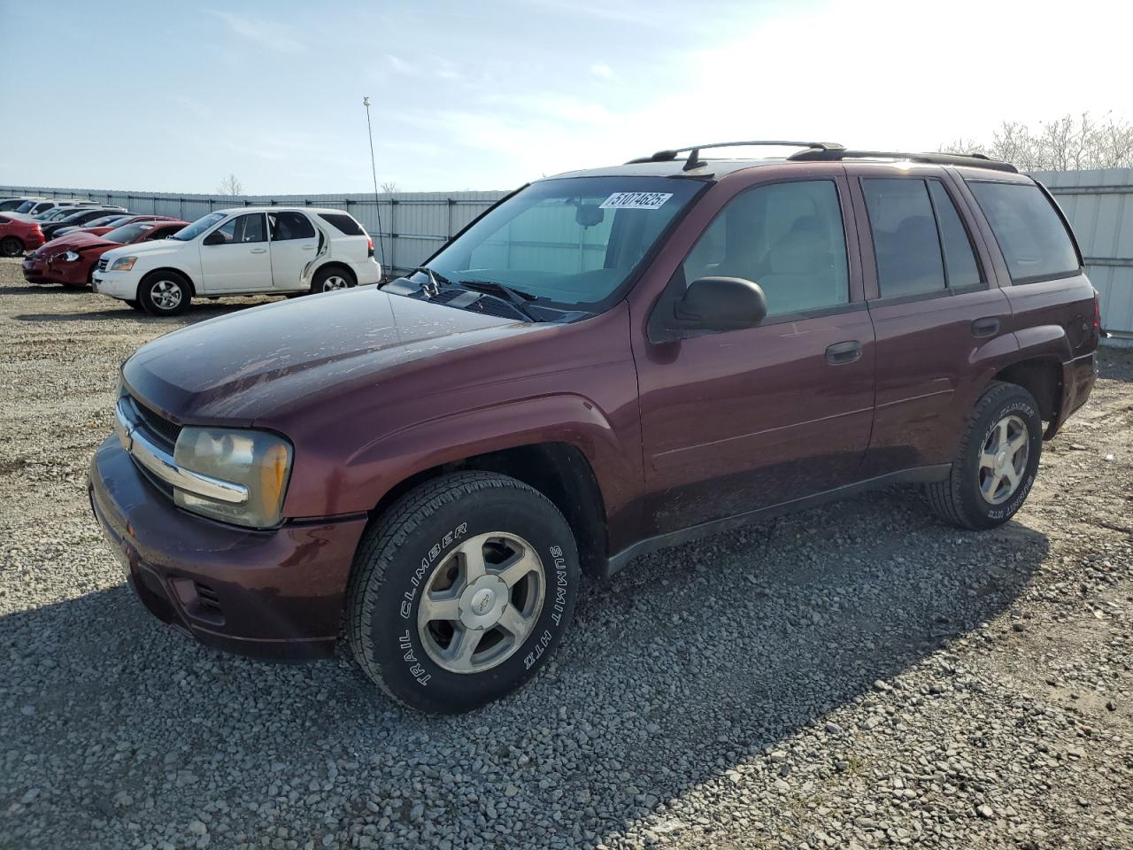 2006 Chevrolet Trailblazer Ls de vânzare în Earlington, KY - Rear End