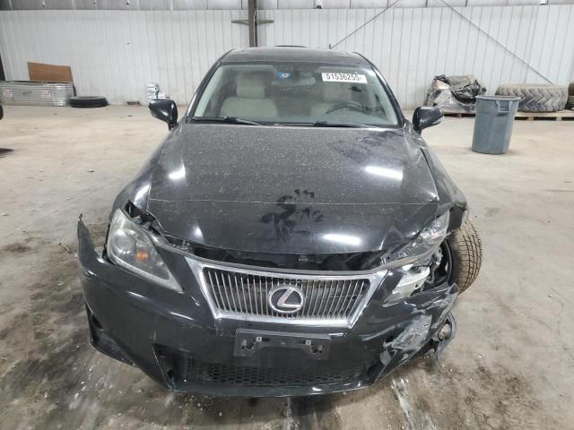 Седани LEXUS IS 2013 Чорний