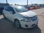 2011 TOYOTA AURIS HYBR for sale at Copart ROCHFORD
