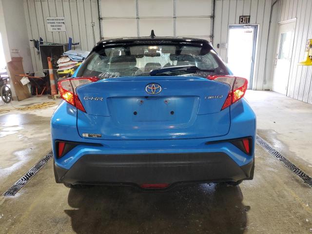  TOYOTA C-HR 2019 Синій
