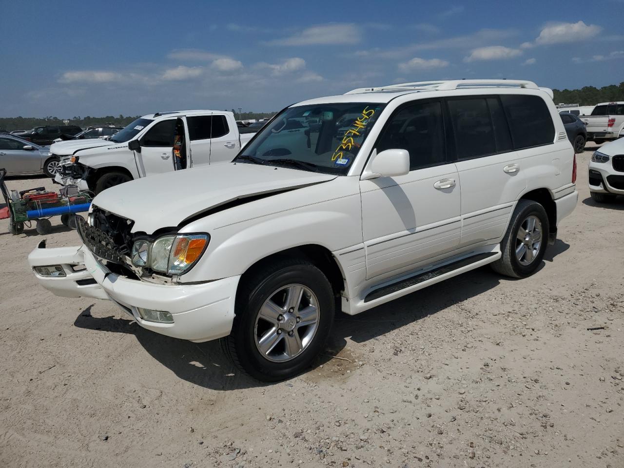 2007 Lexus Lx 470 for Sale in Houston, TX - Front End