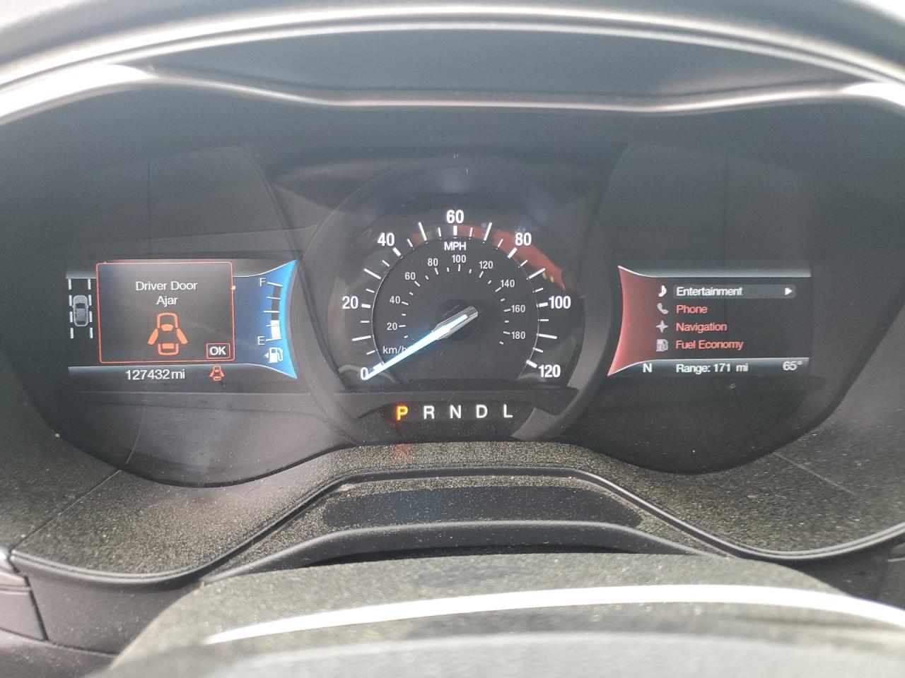 2019 Ford Fusion Se VIN: 3FA6P0LU5KR124827 Lot: 54033495