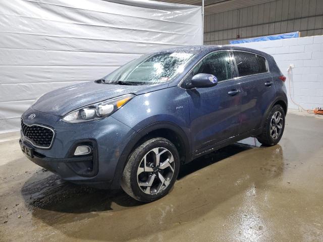  KIA SPORTAGE 2020 Granatowy