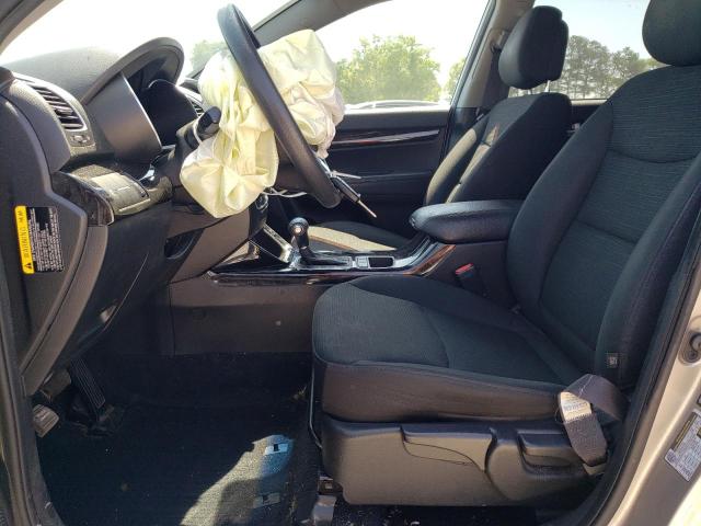  KIA SORENTO 2014 Серебристый