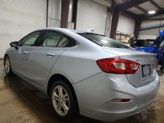  CHEVROLET CRUZE 2017 Srebrny