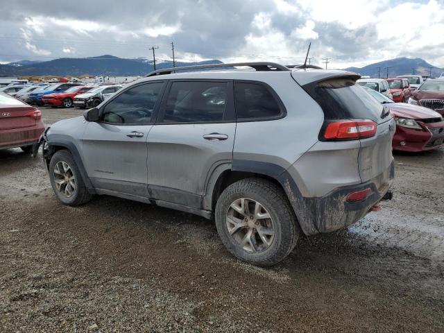  JEEP CHEROKEE 2017 Srebrny