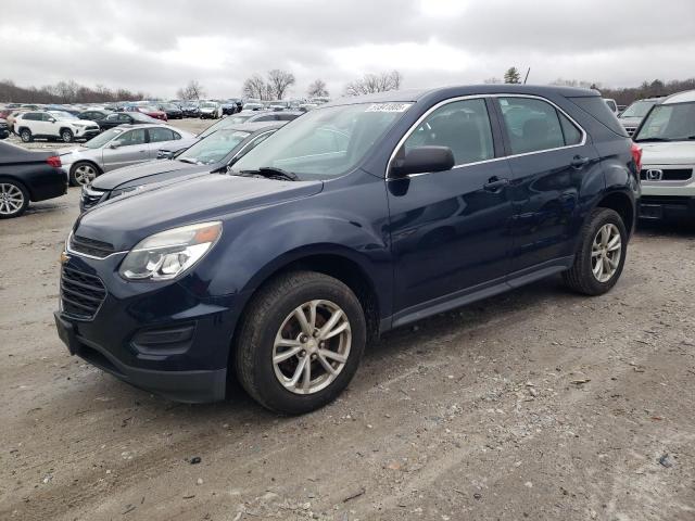  CHEVROLET EQUINOX 2017 Granatowy