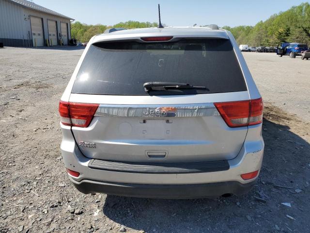  JEEP GRAND CHER 2012 Сріблястий