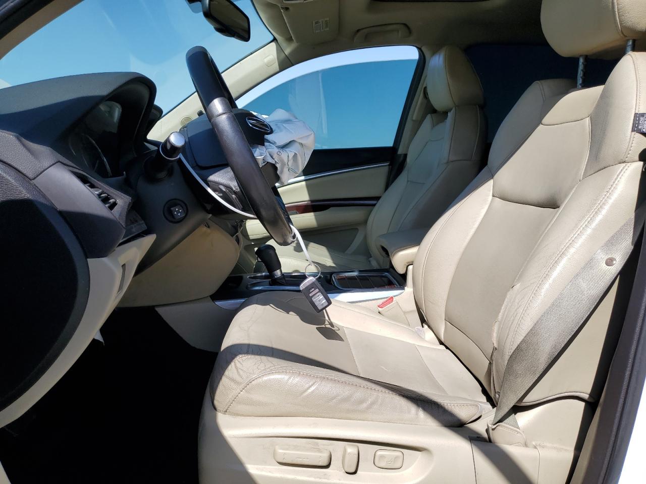 2014 Acura Mdx VIN: 5FRYD4H25EB038853 Lot: 53162095