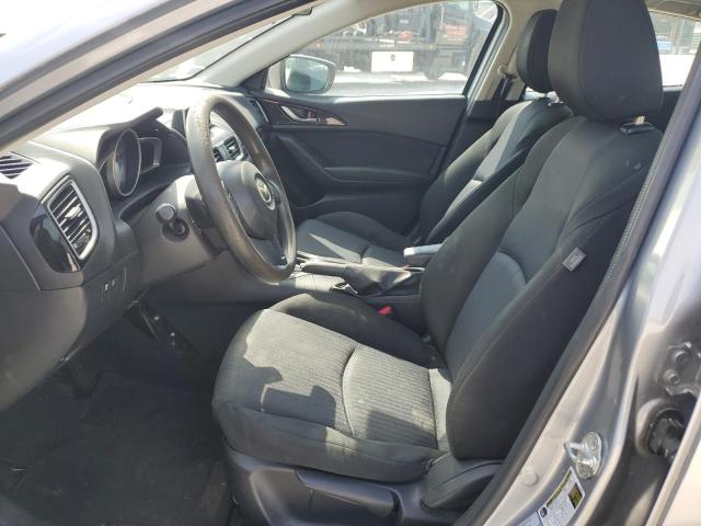 Седаны MAZDA 3 2014 Серебристый