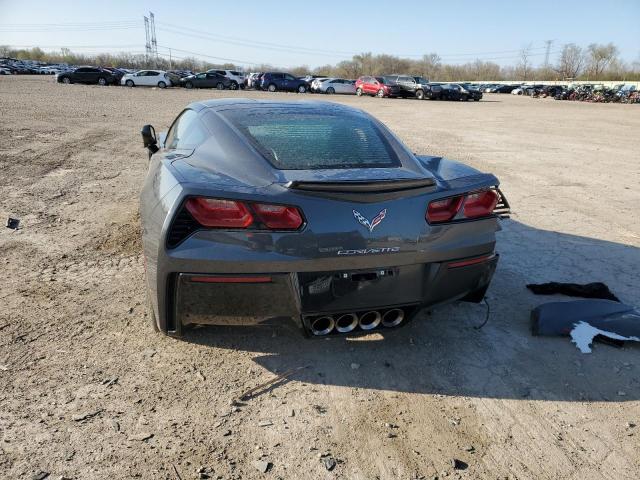 Coupet CHEVROLET CORVETTE 2017 Gray