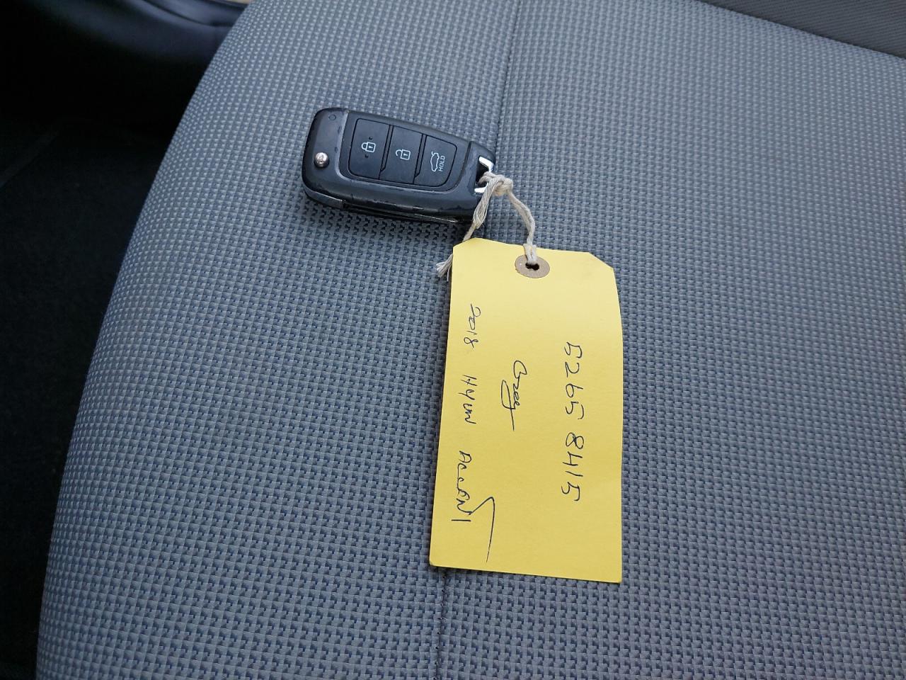 MALC741C4JM036063 - 2018 Hyundai ACCENT - #undefined
