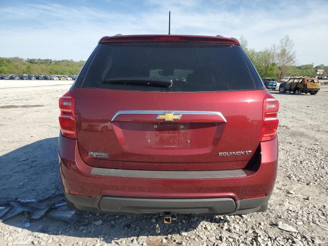  CHEVROLET EQUINOX 2016 Бургунди