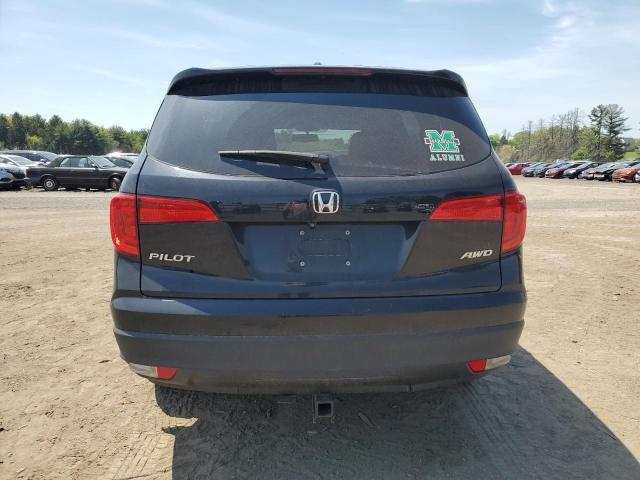  HONDA PILOT 2018 Czarny
