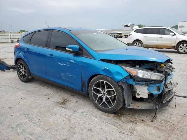  FORD FOCUS 2017 Blue