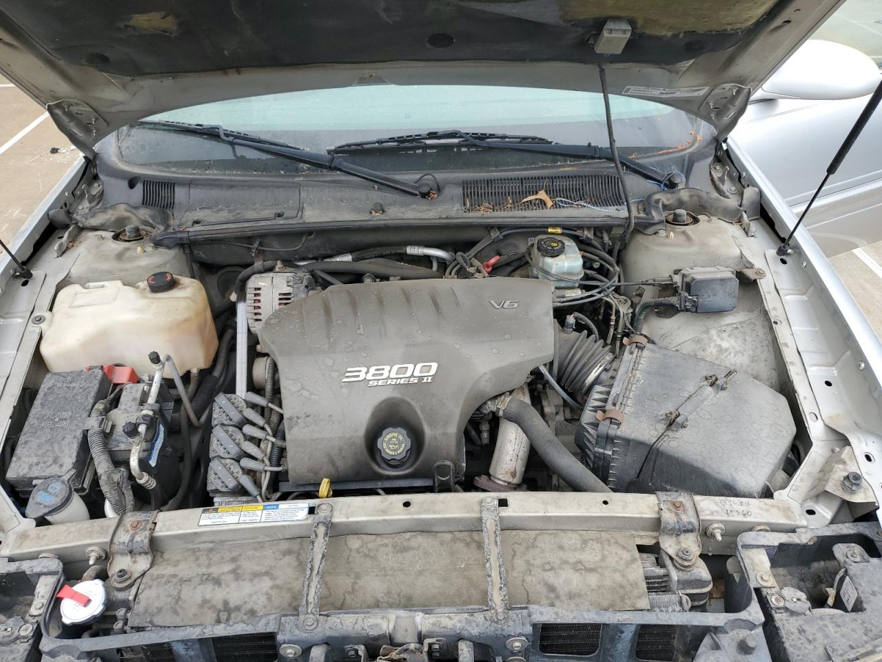 2001 Buick Lesabre Custom VIN: 1G4HP54K21U146932 Lot: 55107135