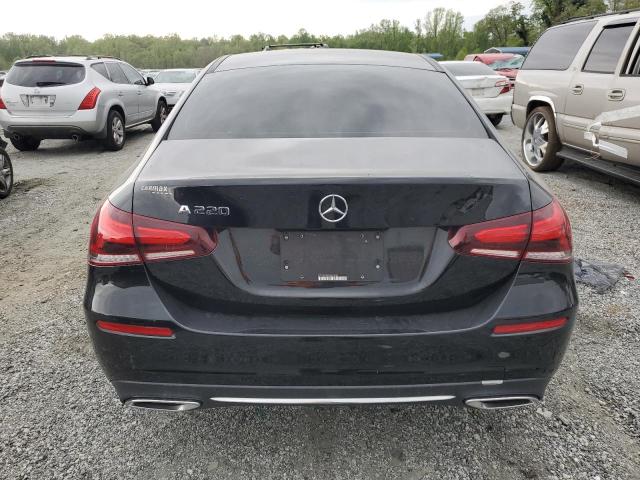  MERCEDES-BENZ A-CLASS 2019 Czarny
