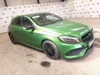 2016 MERCEDES BENZ A 200 D AM for sale at Copart WOLVERHAMPTON
