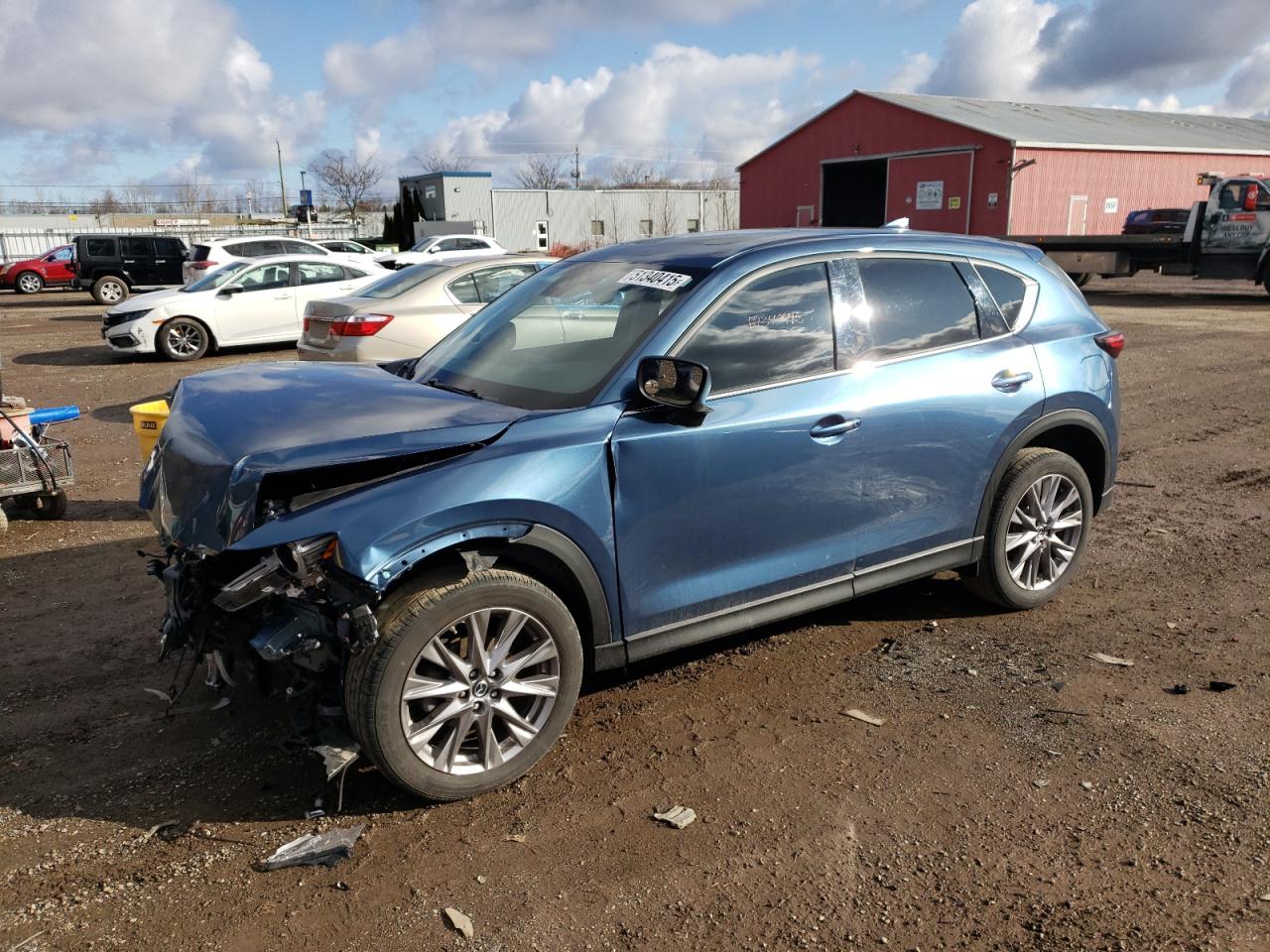 2019 MAZDA CX-5