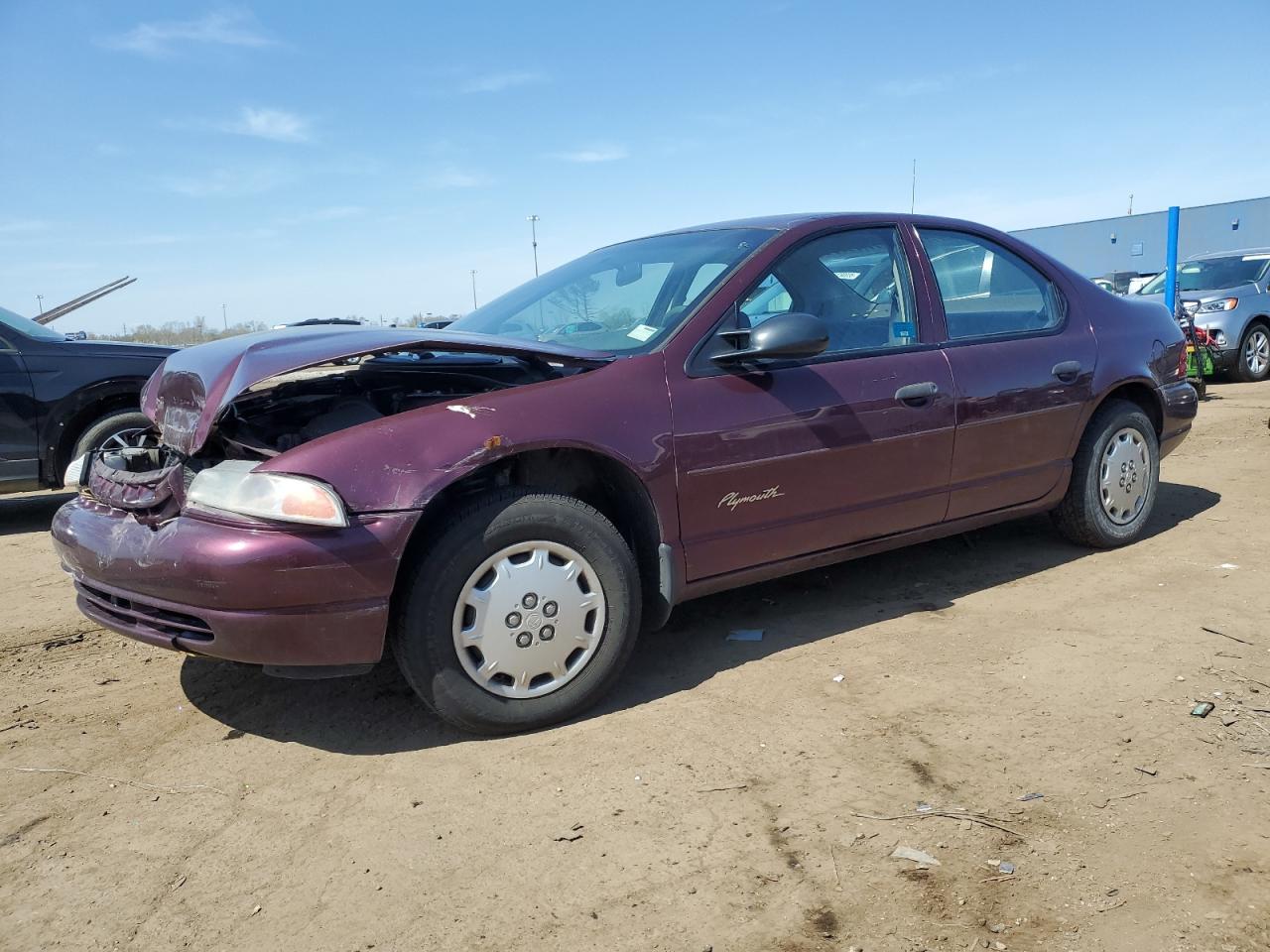 1999 Plymouth Breeze Base იყიდება Woodhaven-ში, MI - Front End