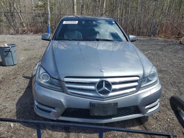 2012 MERCEDES-BENZ C 300 4MATIC