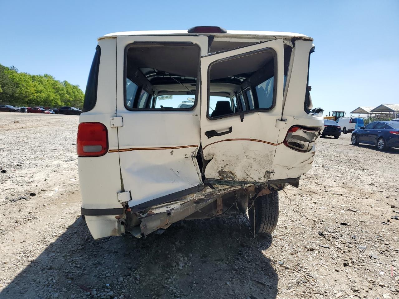 1997 Dodge Ram Wagon B3500 VIN: 2B5WB35Z9VK516546 Lot: 53344165