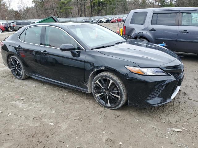  TOYOTA CAMRY 2018 Czarny