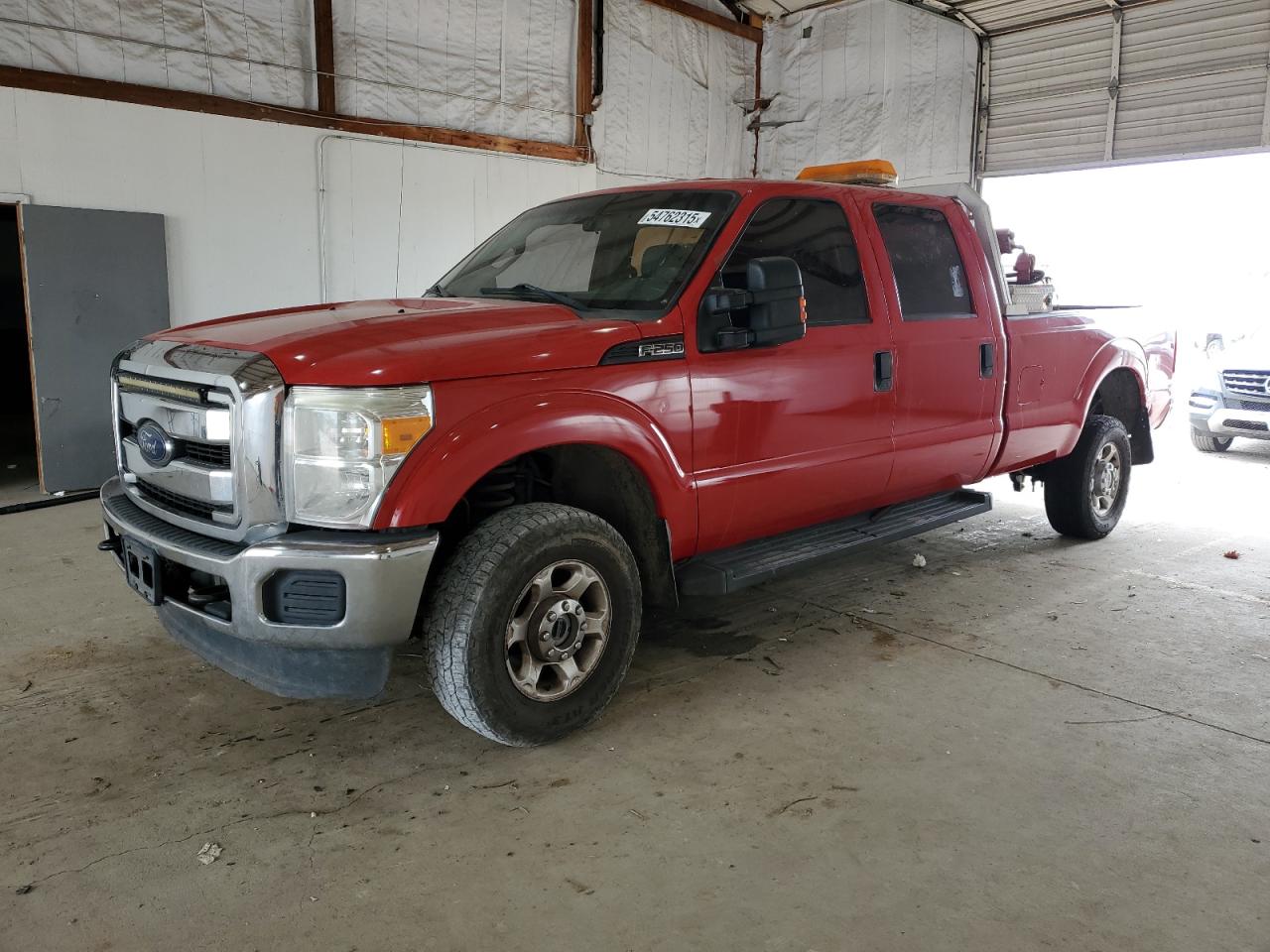 2016 Ford F250 Super Duty იყიდება Lexington-ში, KY - Rear End