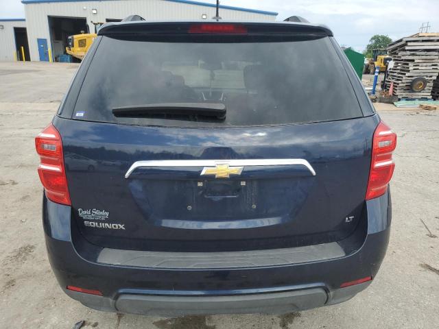  CHEVROLET EQUINOX 2017 Синий