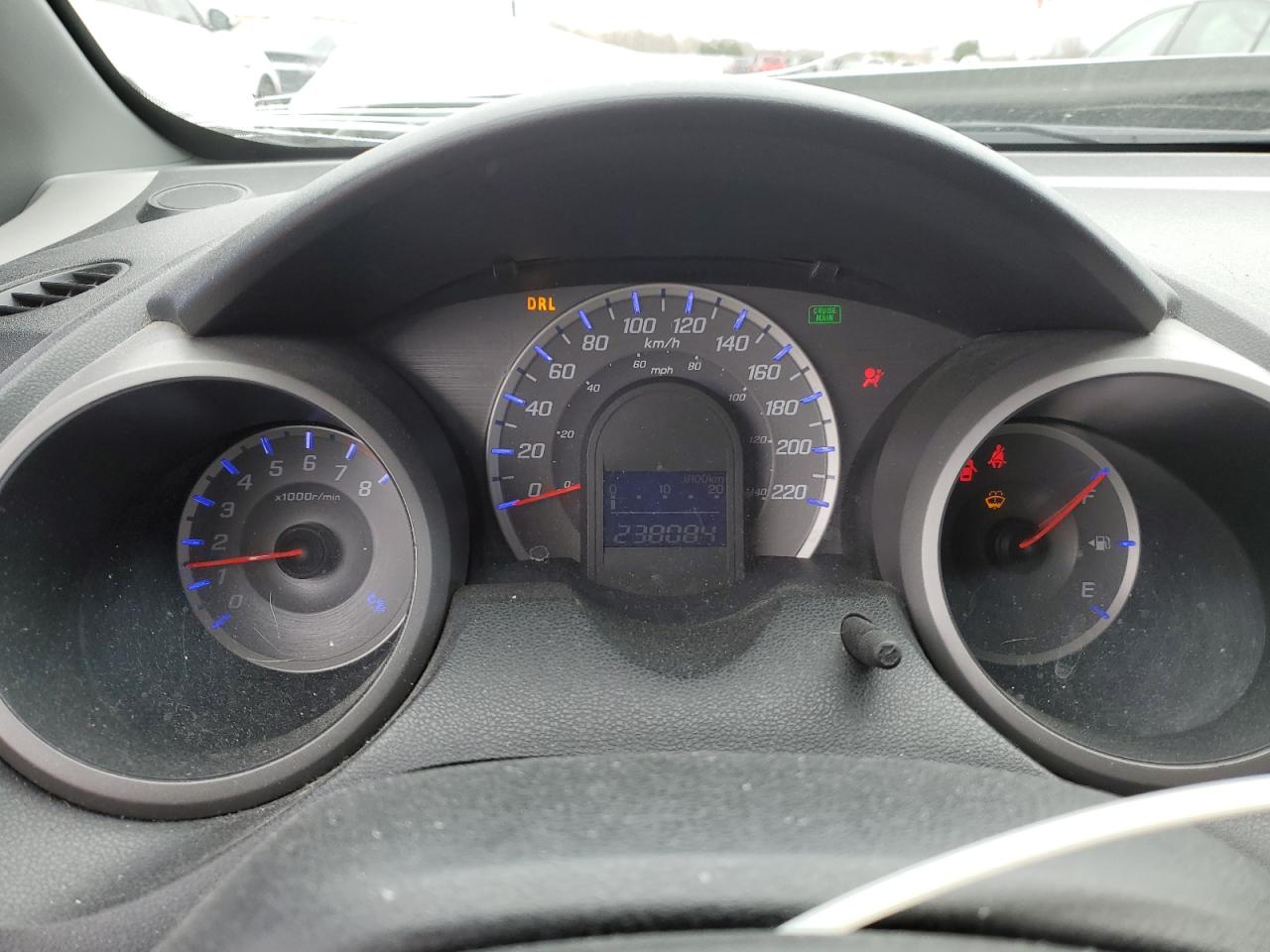 2009 Honda Fit Lx VIN: JHMGE87579S803694 Lot: 52589325