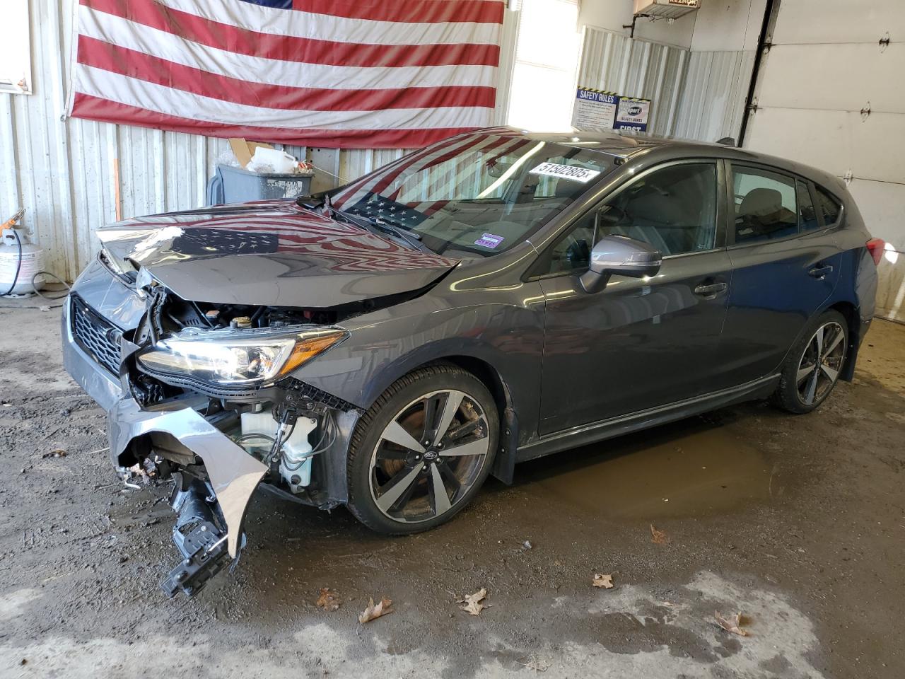 2019 Subaru Impreza Sport იყიდება Lyman-ში, ME - Front End