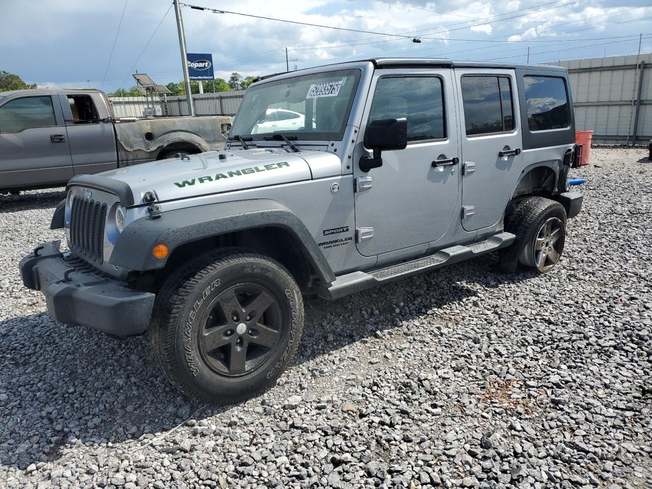 2014 Jeep Wrangler Unlimited Sport იყიდება Hueytown-ში, AL - Rollover