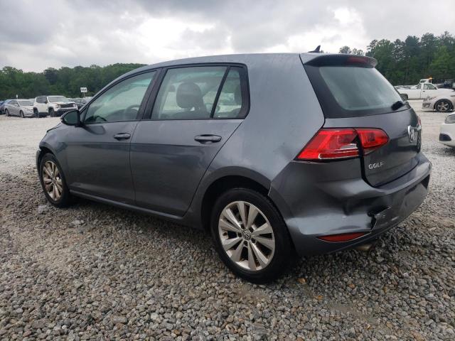  VOLKSWAGEN GOLF 2015 Szary