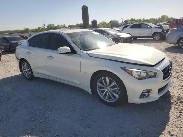  INFINITI Q50 2015 White