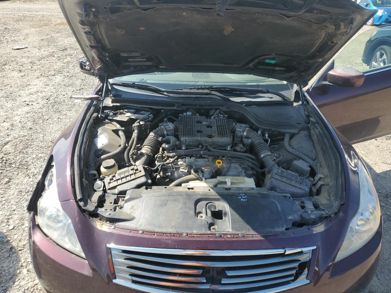 2010 Infiniti G37 Base VIN: JN1CV6FE3AM354841 Lot: 54290715