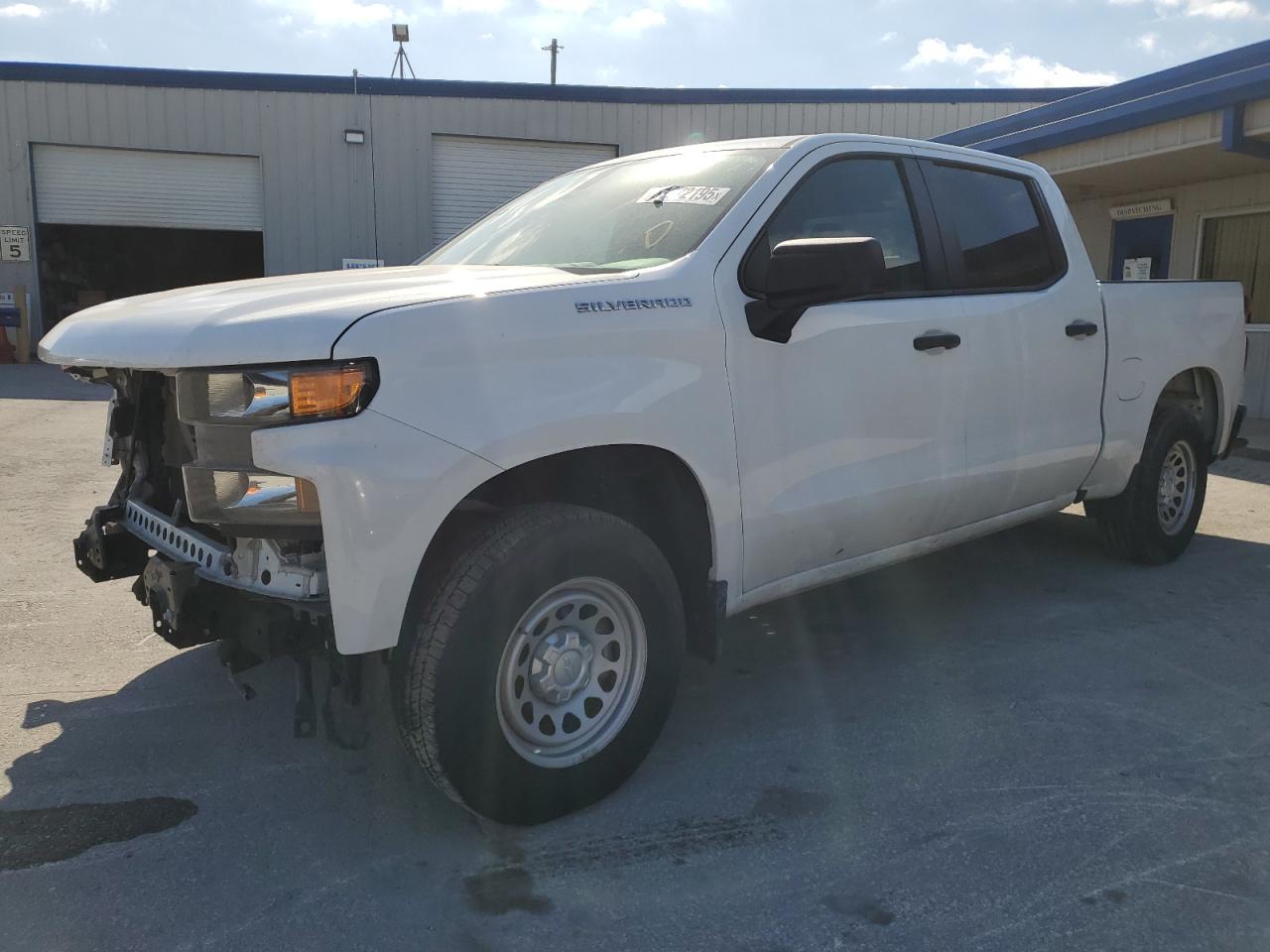 2021 Chevrolet Silverado C1500 for Sale in Orlando, FL - Front End