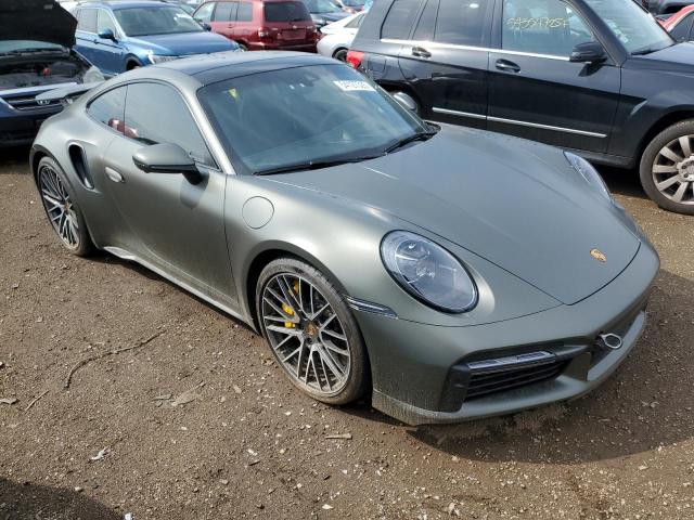  PORSCHE 911 2023 Green
