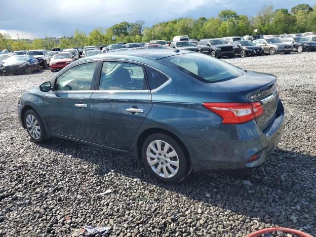  NISSAN SENTRA 2016 Blue