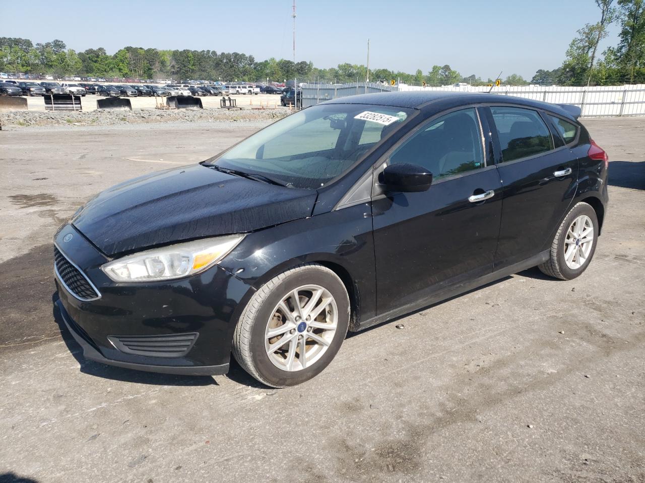 2018 Ford Focus Se იყიდება Dunn-ში, NC - Front End