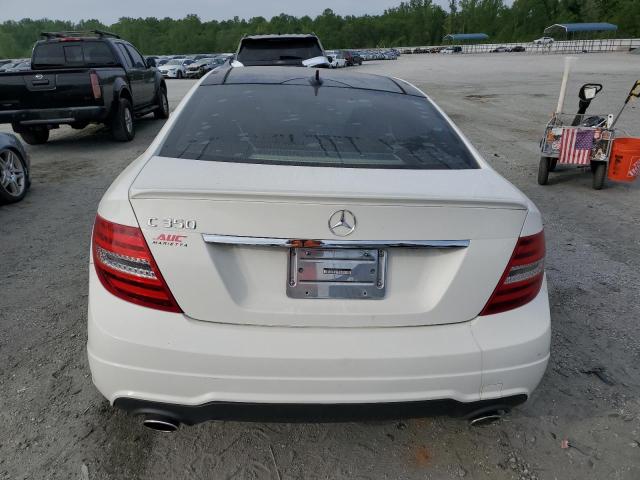 Coupet MERCEDES-BENZ C-CLASS 2012 Biały